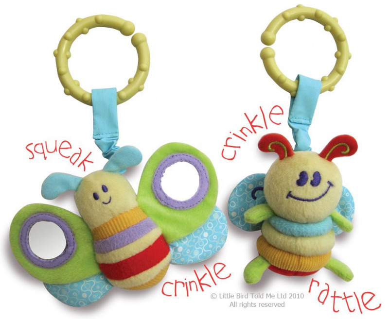 Little bird told me f�gg�j�t�k - Butterfly & Bee